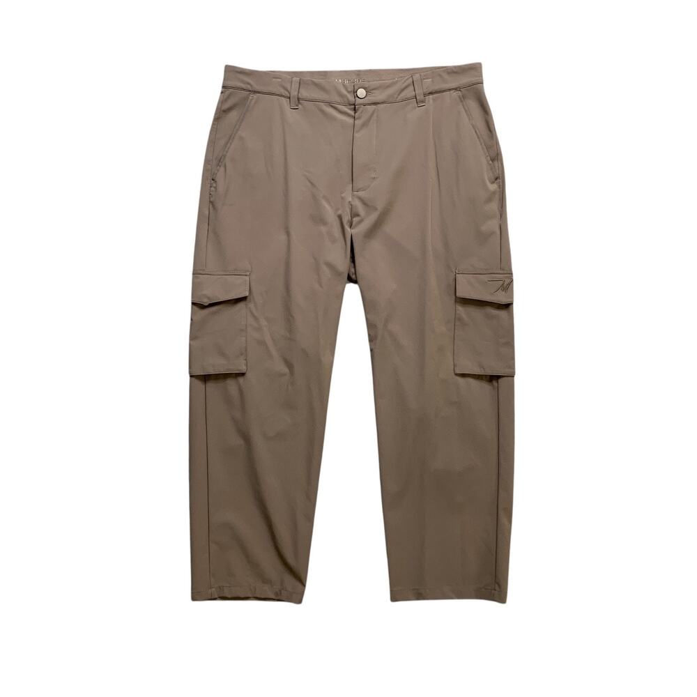 Macade Pants Mens 38 Short Zinc Stretch Lightweight Cargo Pocket Golf‎ 26 Inseam